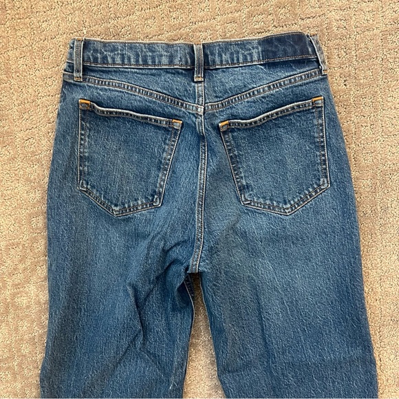 EUC Abercrombie & Fitch The '90s Relaxed Jean High Rise Size 29/8L - Picture 6 of 14
